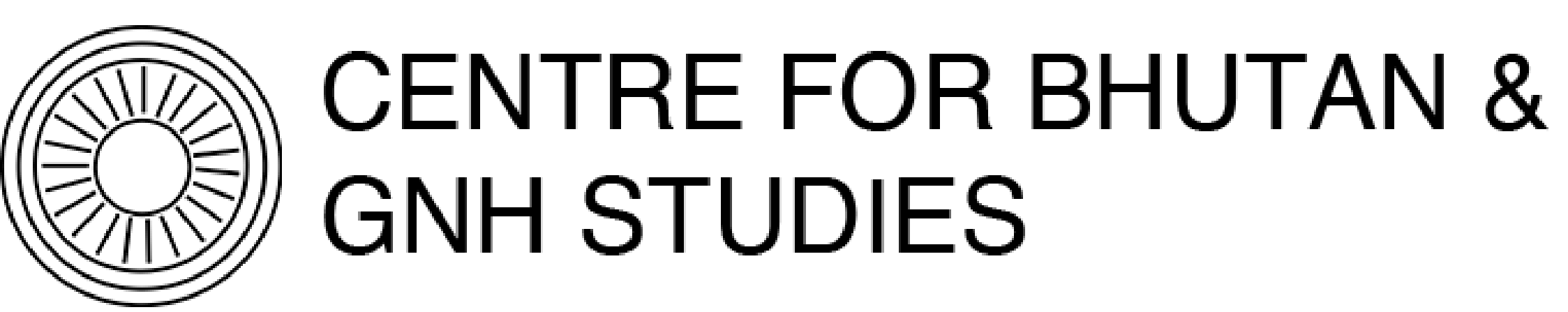 Centre for Bhutan and GNH Studies logo