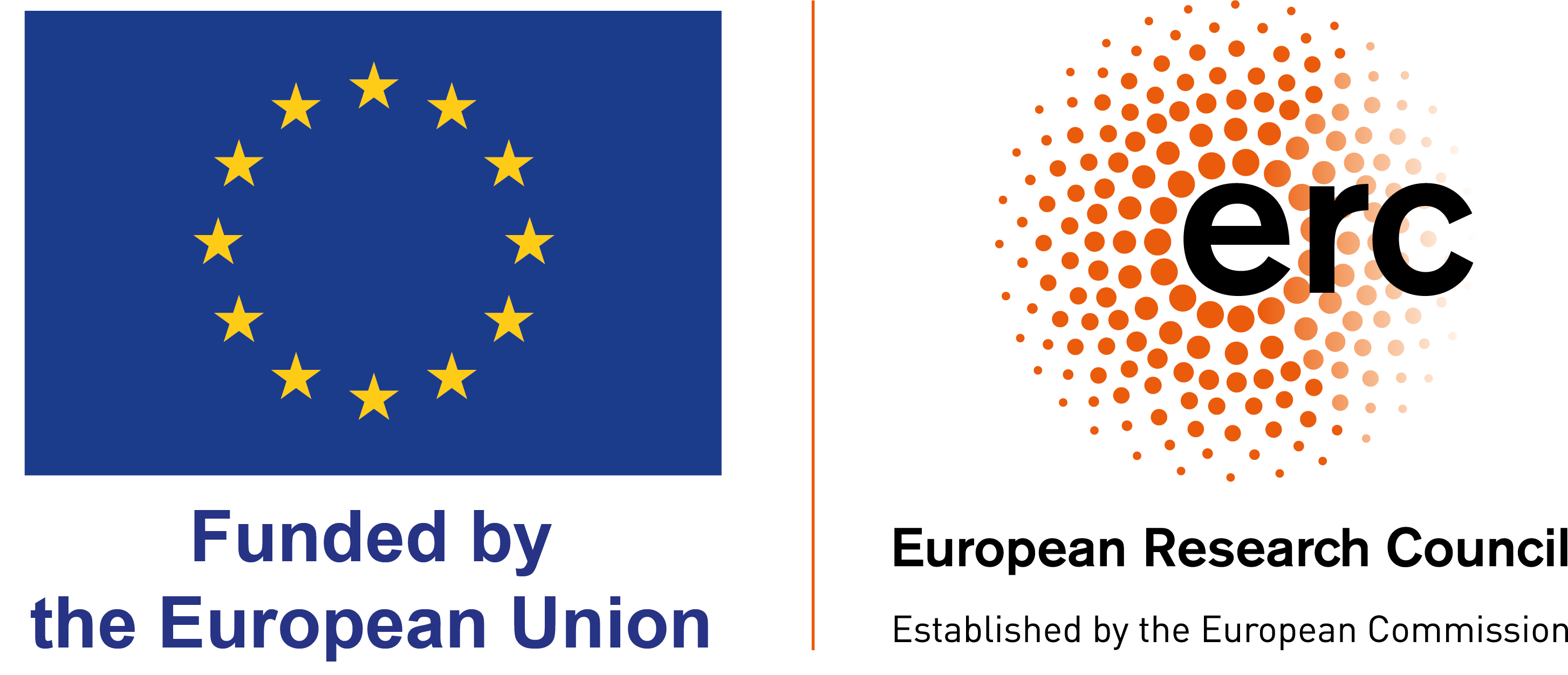 European Union / ERC logo